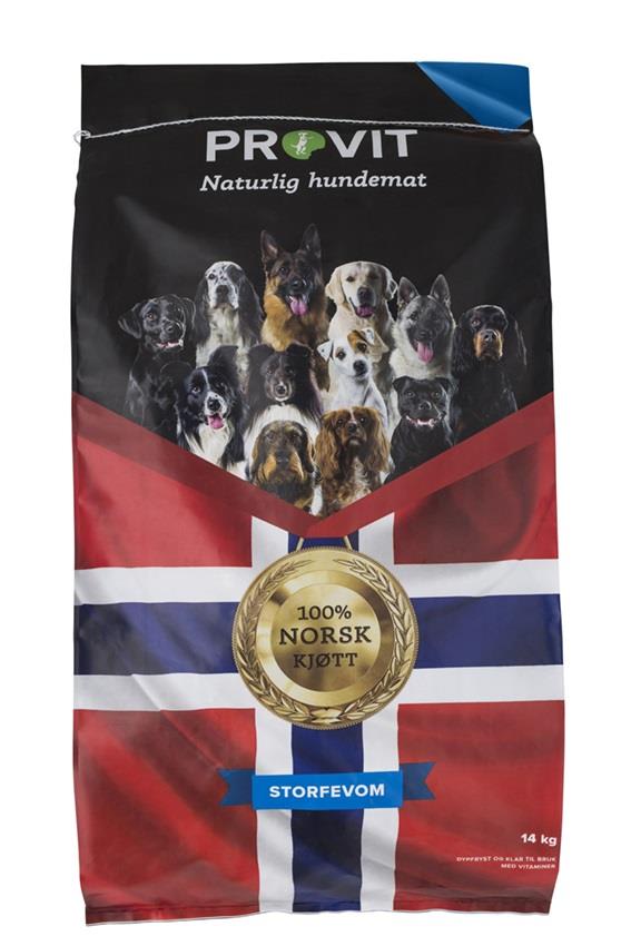 PROVIT Frossent Storfevom m/vitamin 14 kg