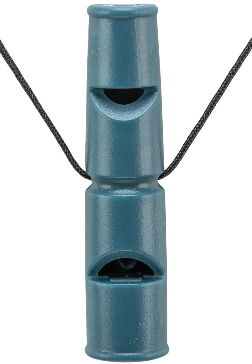 Hundefløyte 2261 Plastikk Dobbel-Tonet 7,5cm