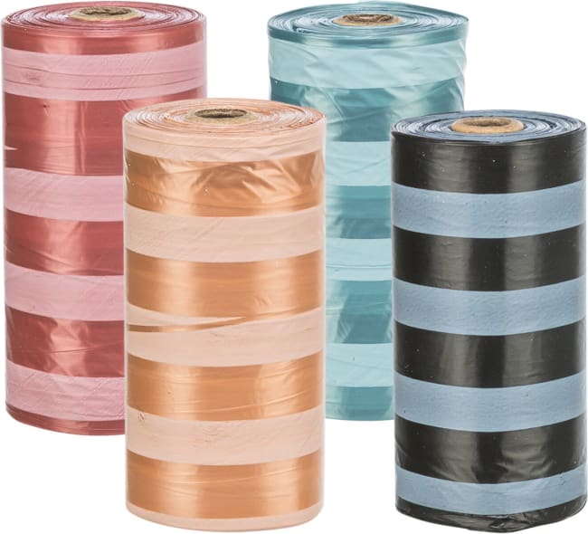 Hundeposer 22840 4 Ruller M/20poser Stripet