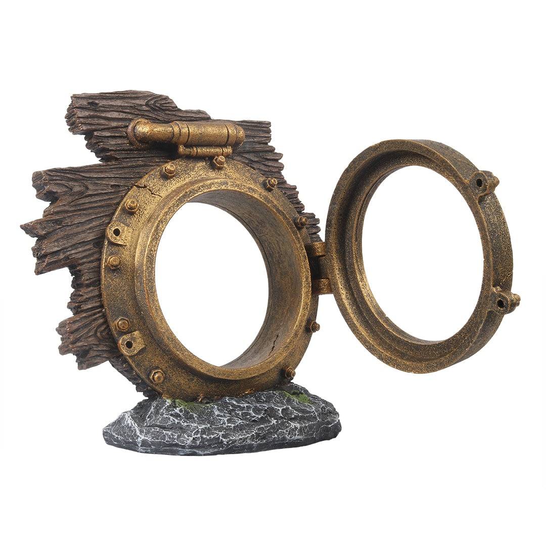 Akv. Pynt 234-469088 Koøye L 15,2x7x15cm