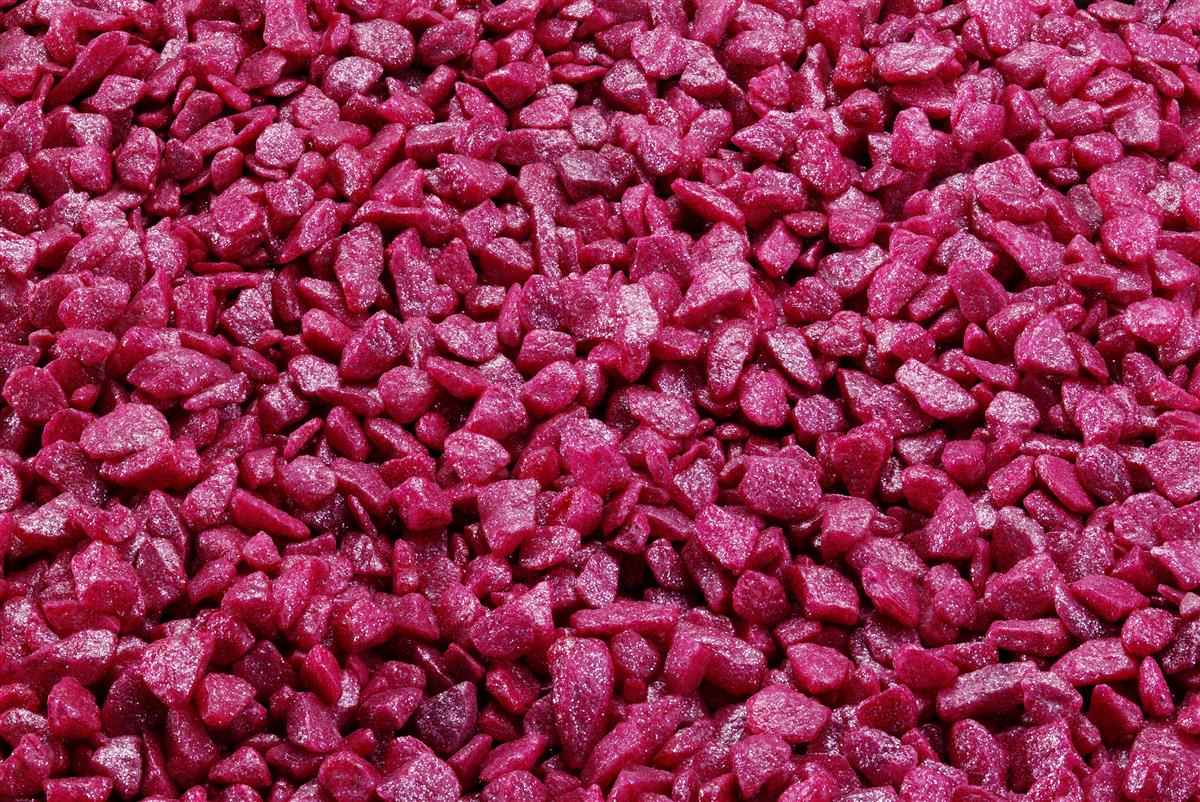 Akv. Grus Glamour Stone Bright Raspberry 6-9mm 2kg