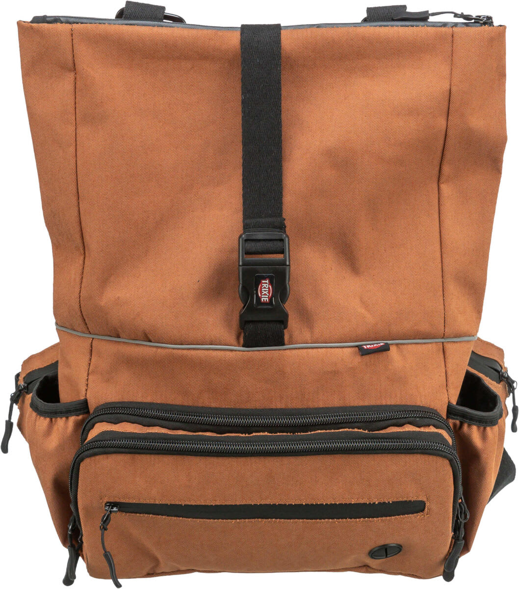 Ryggsekk/Hofteveske 28867 Rolltop Hip Bag 55-130cm Rust