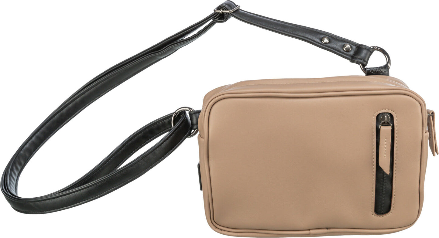 Utstyrsbag 32300 CityStyle Kunstskinn Cappuccino 23x16x5cm