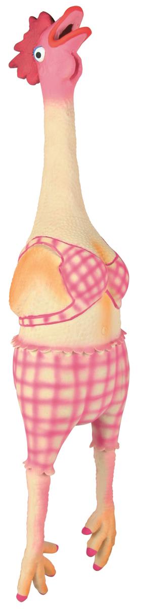 Hundeleke 35495 Latex Høne M/Orginal Lyd 48cm