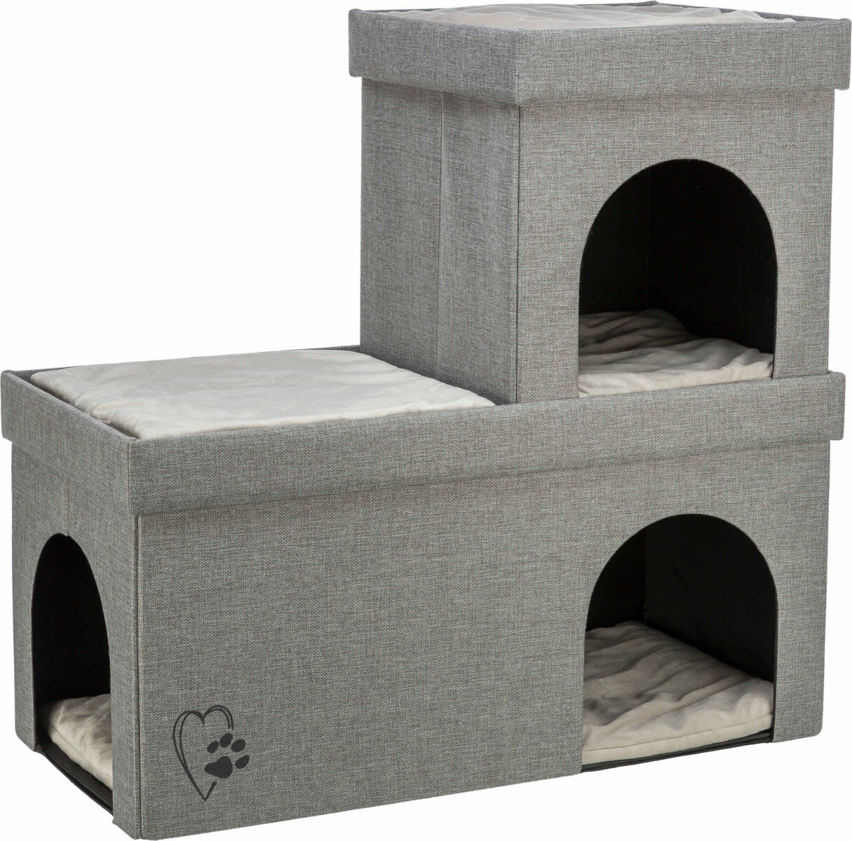 Kattehule 363110 Kimy Lysegrå 76x72x37cm