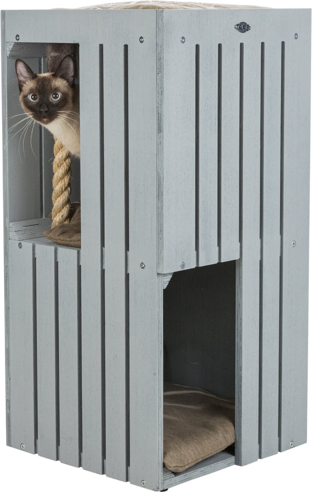 Kattemøbel 44741 BE NORDIC Juna Cat Tower Grå 77cm