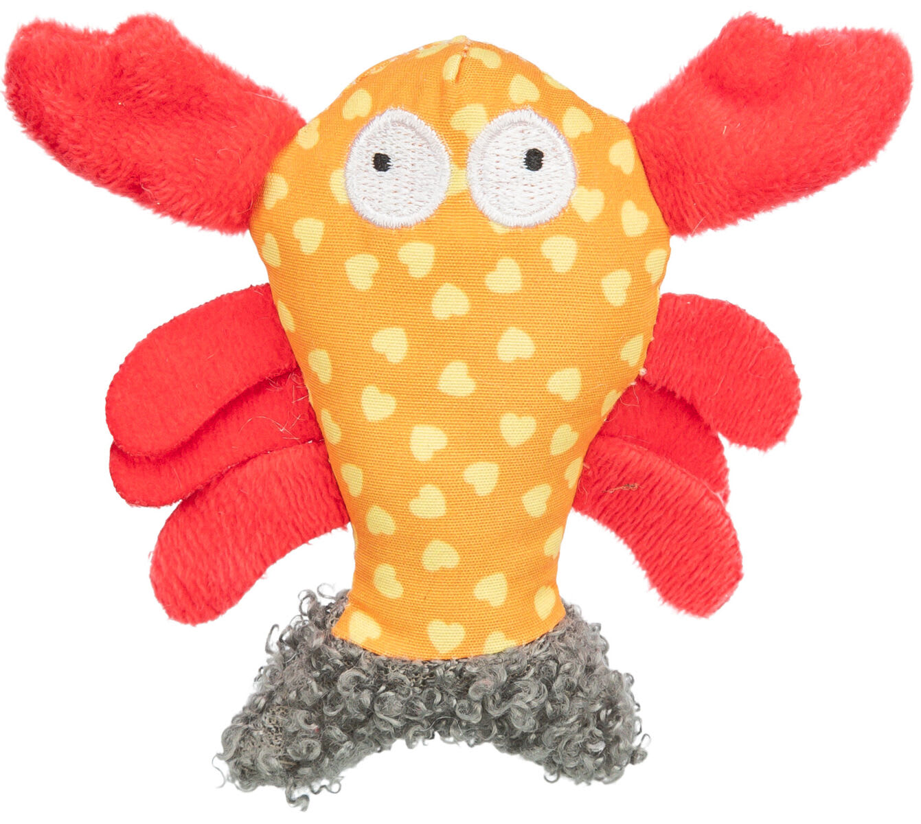 Katteleke 45469 Lobster Stoff/Plysj M/Catnip 9cm