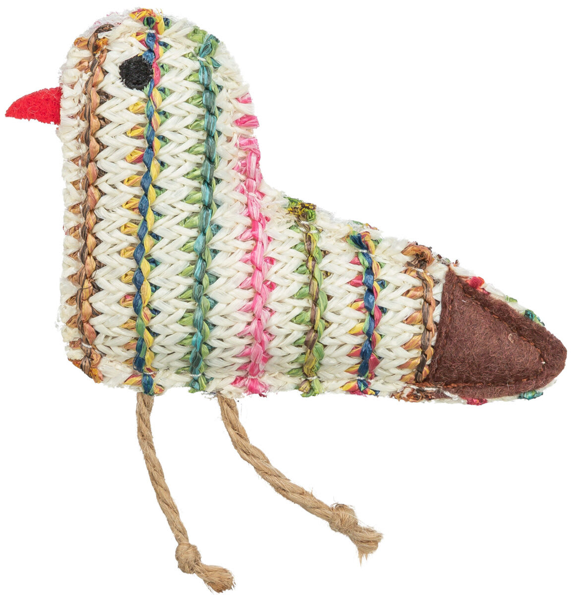 Katteleke 45473 Fugl i Polyester M/Catnip 11cm