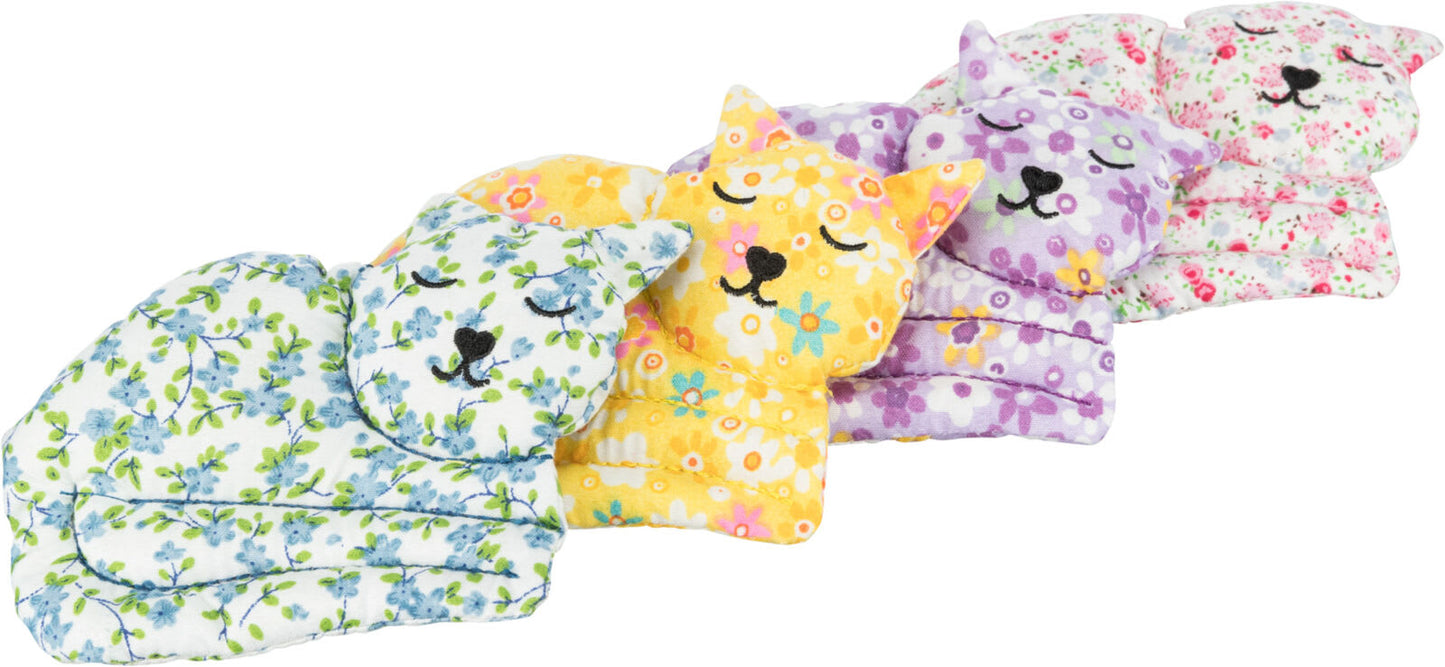 Katteleke 45723 Katt i Bomull M/Baldrian 13cm