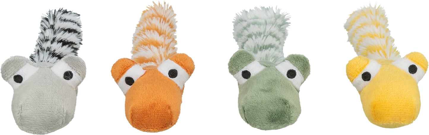 Katteleke 45755 Drage i Plysj M/Catnip Ass 20cm