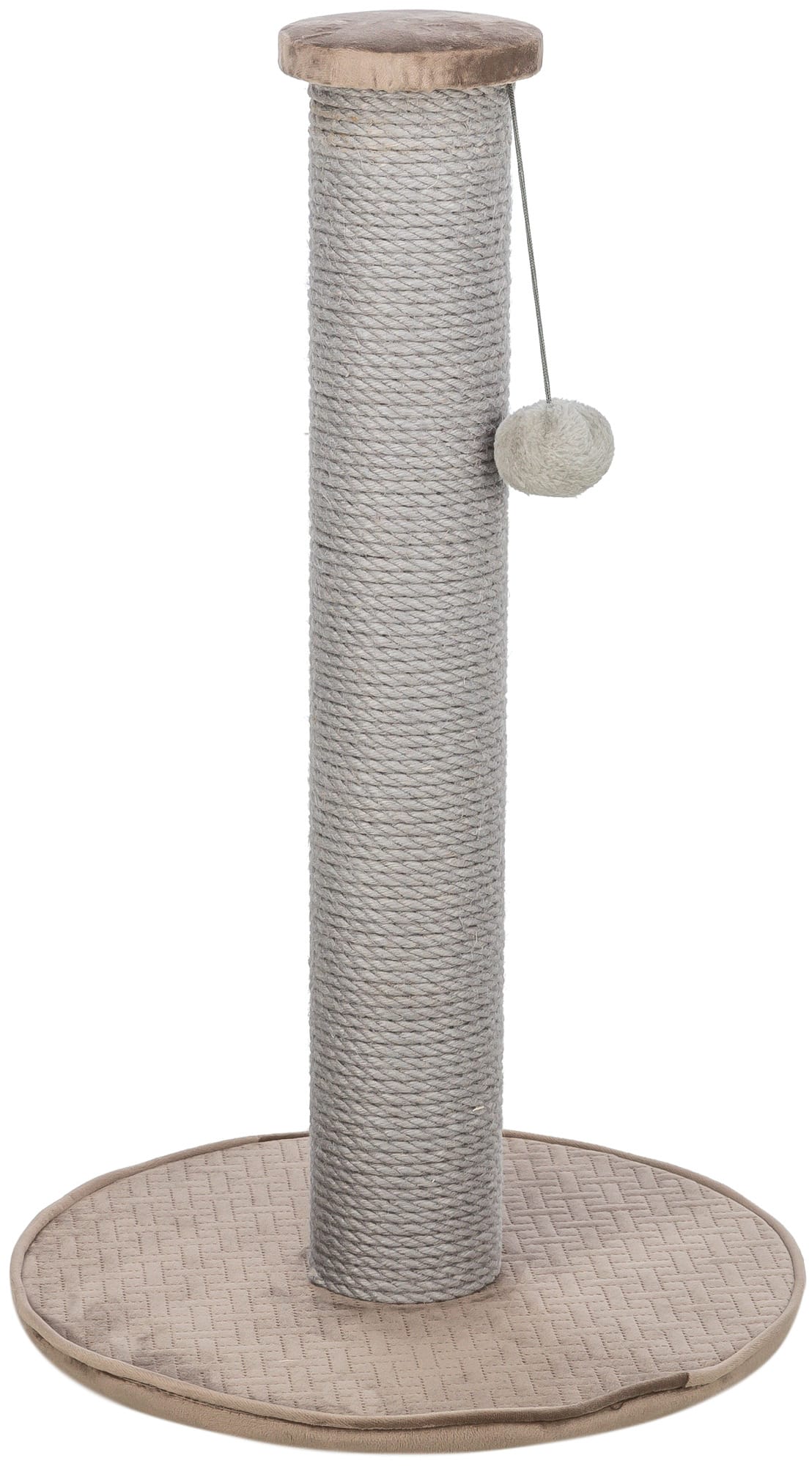 Klorestokk 48103 Livia 64cm ø:38cm/ø:9cm Taupe