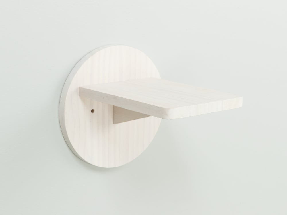 Kattemøbel 49943 Hylle Til Vegg Hvit ø:19x22