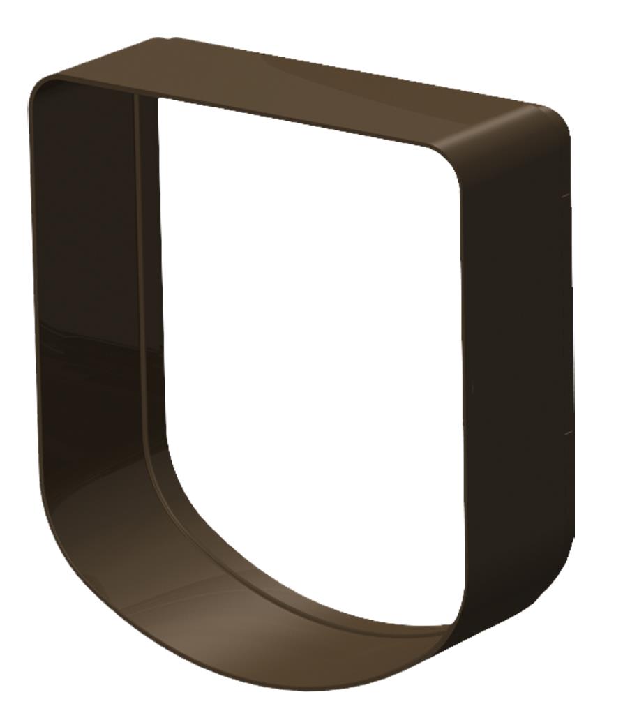 Kattedør Tunnel Til Swing 3/5 Brun