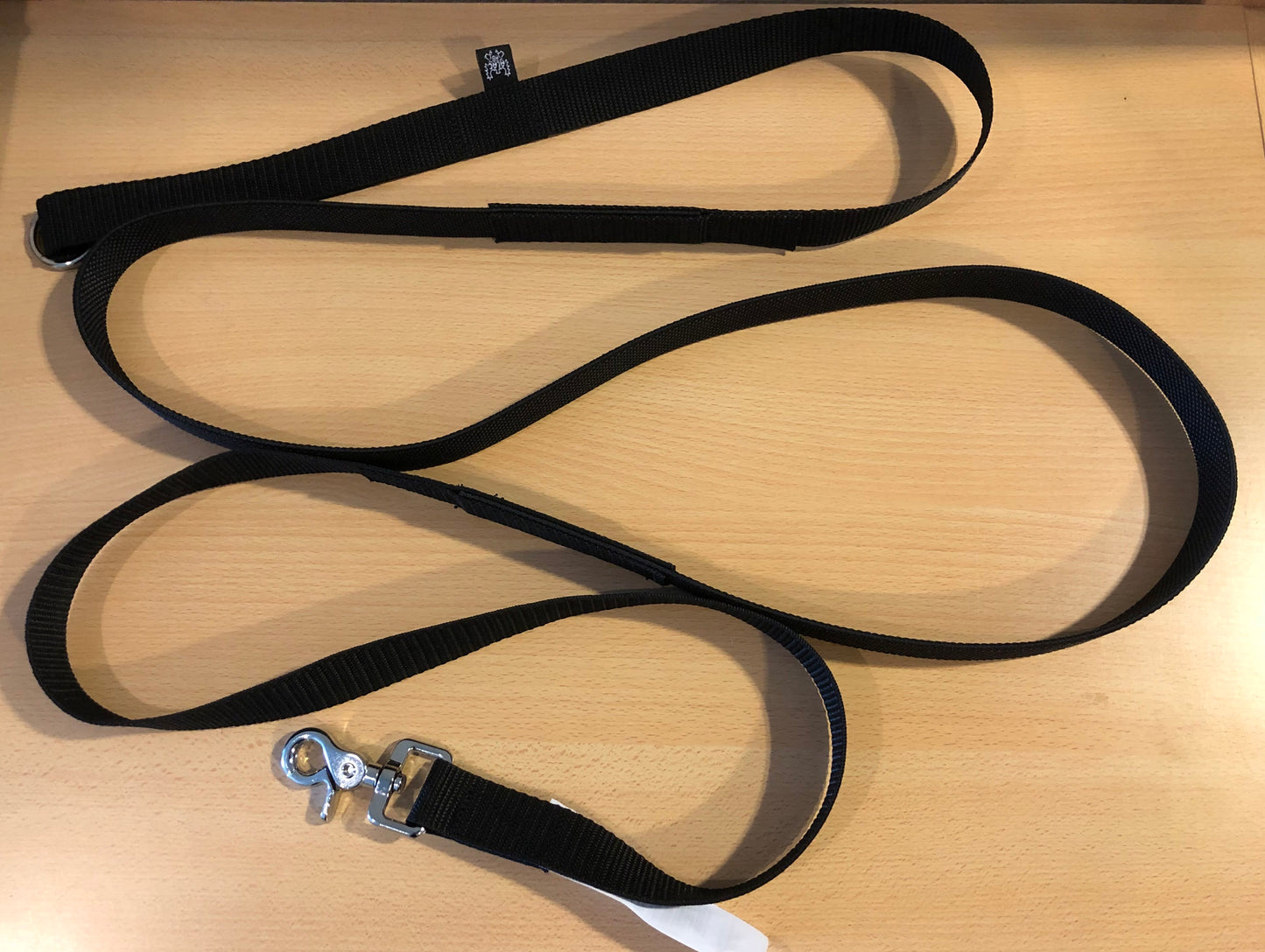 Alac Trekk-Line 2,6m x 2,5mm Sort