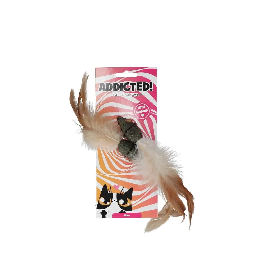 Addicted! Mice with Feathers