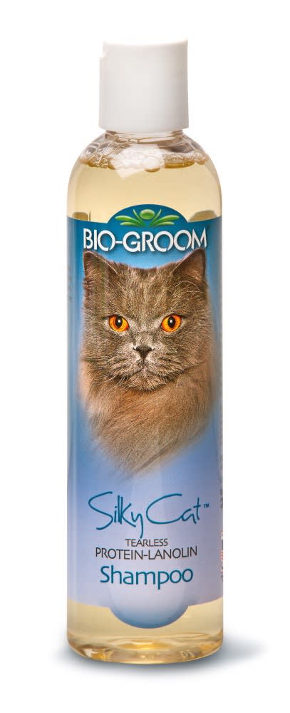 Bio-Groom Shampoo Katt Silky Cat Lanolin 355ml