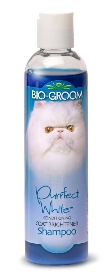 Bio-Groom Shampoo Katt Purrfect White 355ml