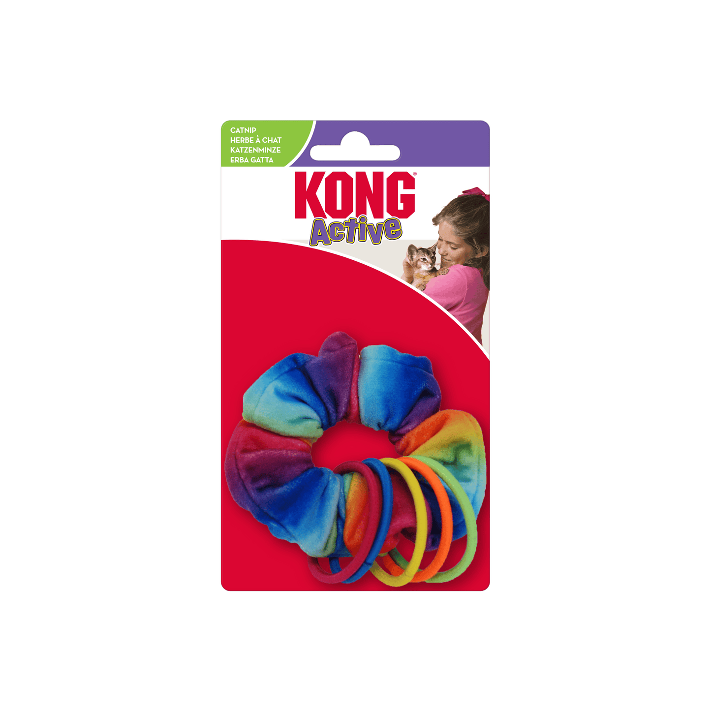 Katteleke KONG Active Scrunchie