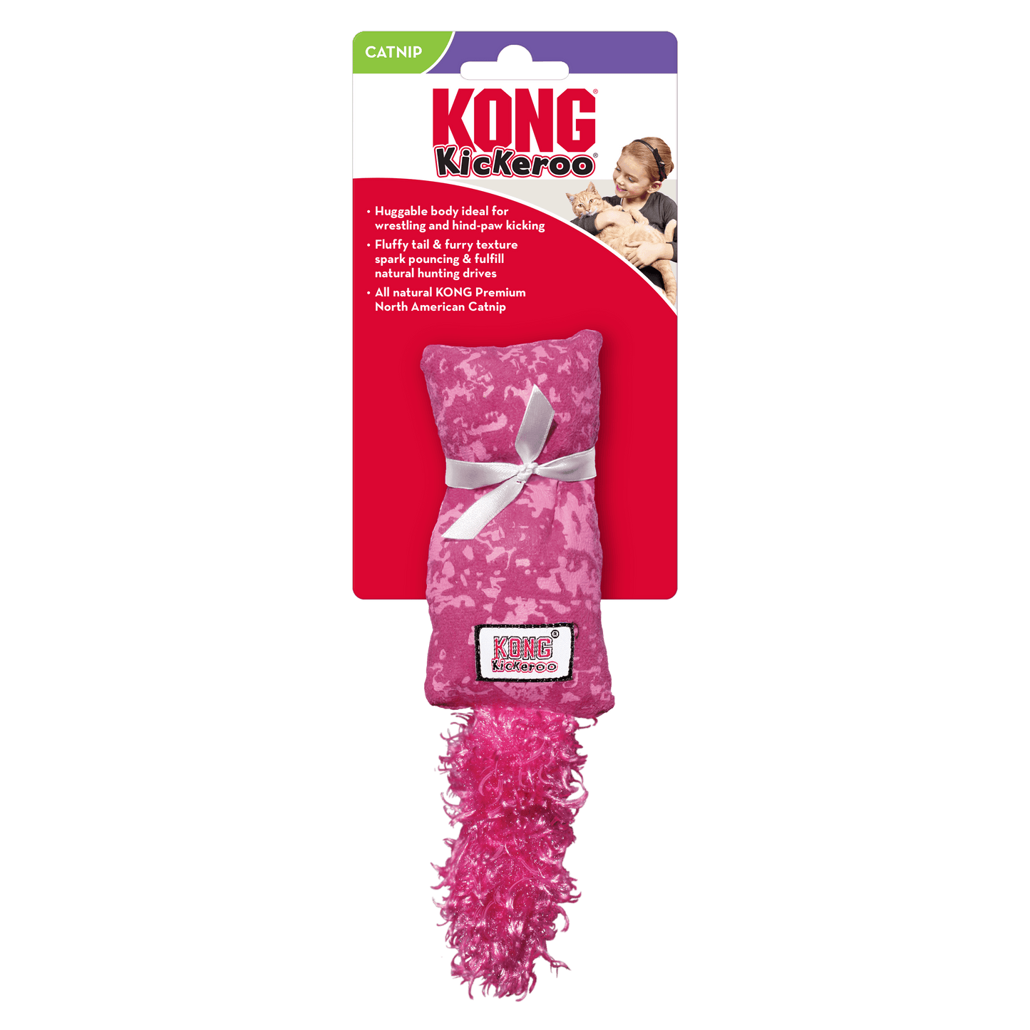 Katteleke KONG Kickeroo Kitten Ass