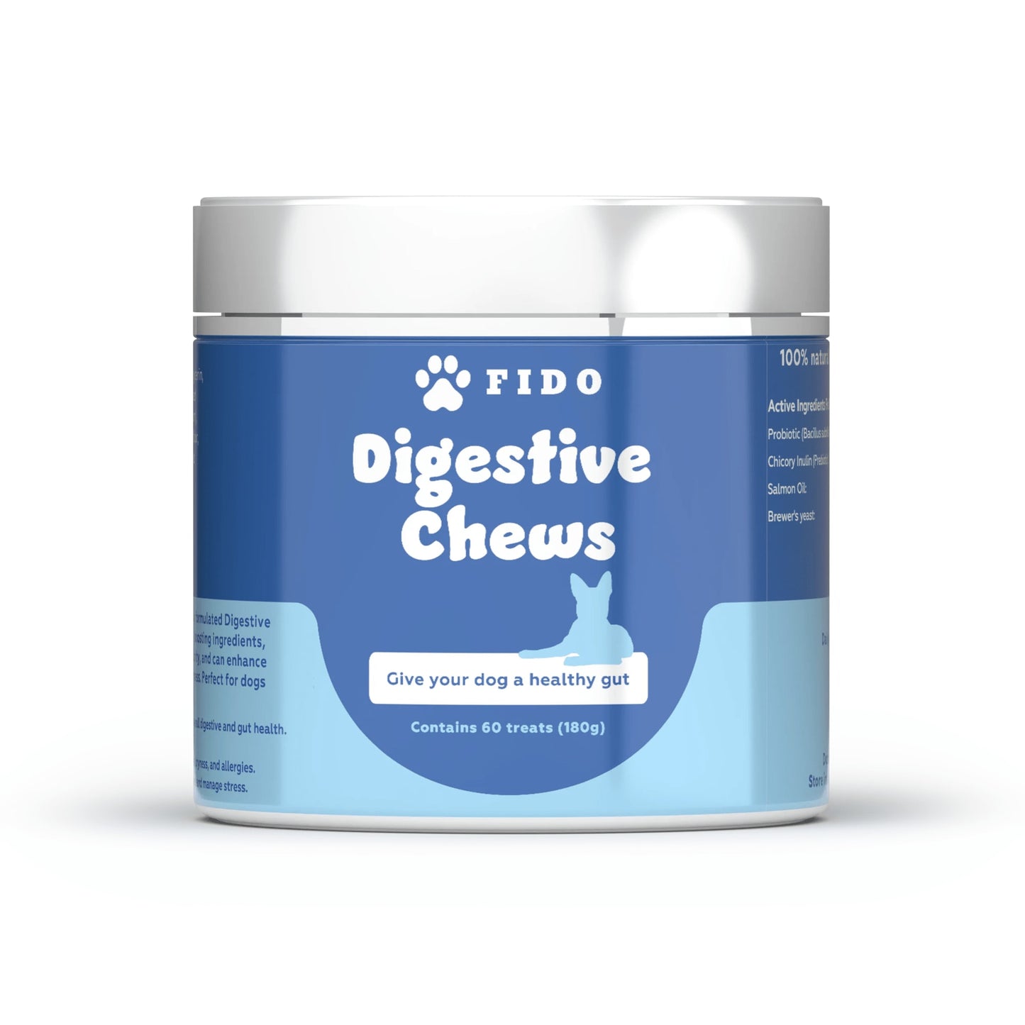 Fido Digestive Chews 60stk