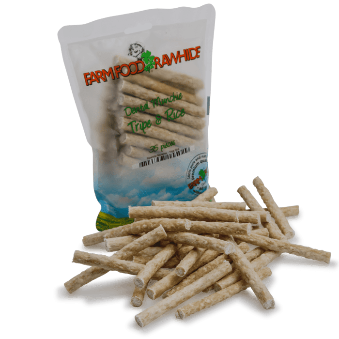 Farm Food Rawhide Munchie Tripe & Rice 35stk