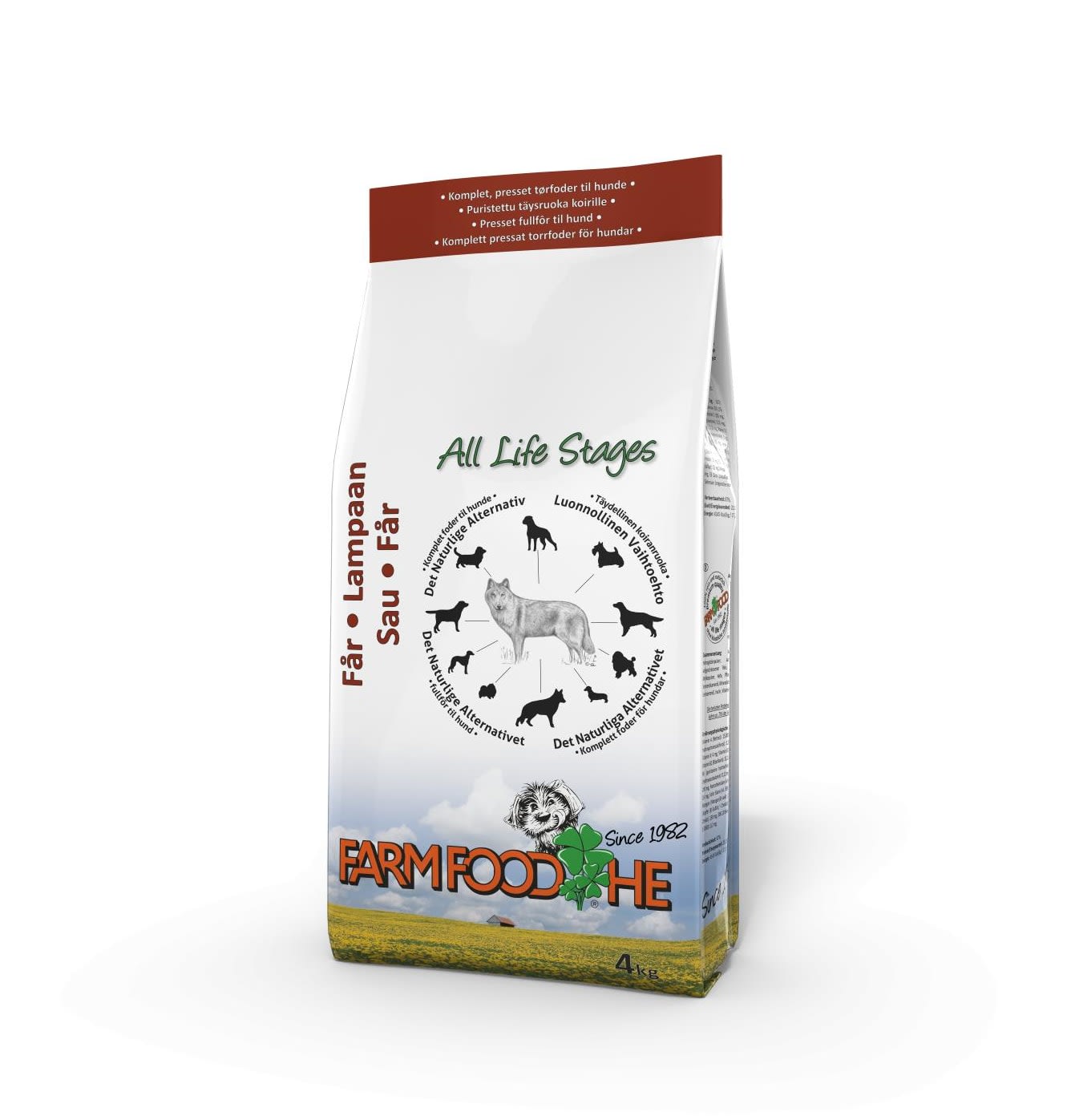 Farm Food HE Sheep 4kg Standard