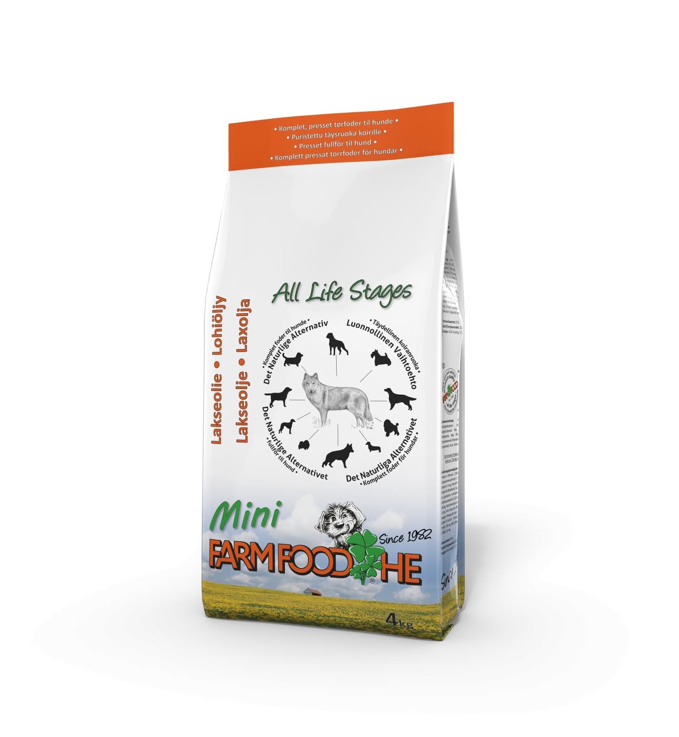 Farm Food HE Salmon Oil 4kg Mini