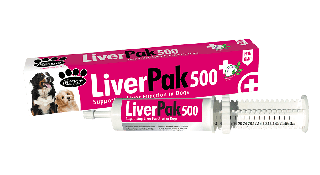 Liver Pak Pasta 60ml For Hund