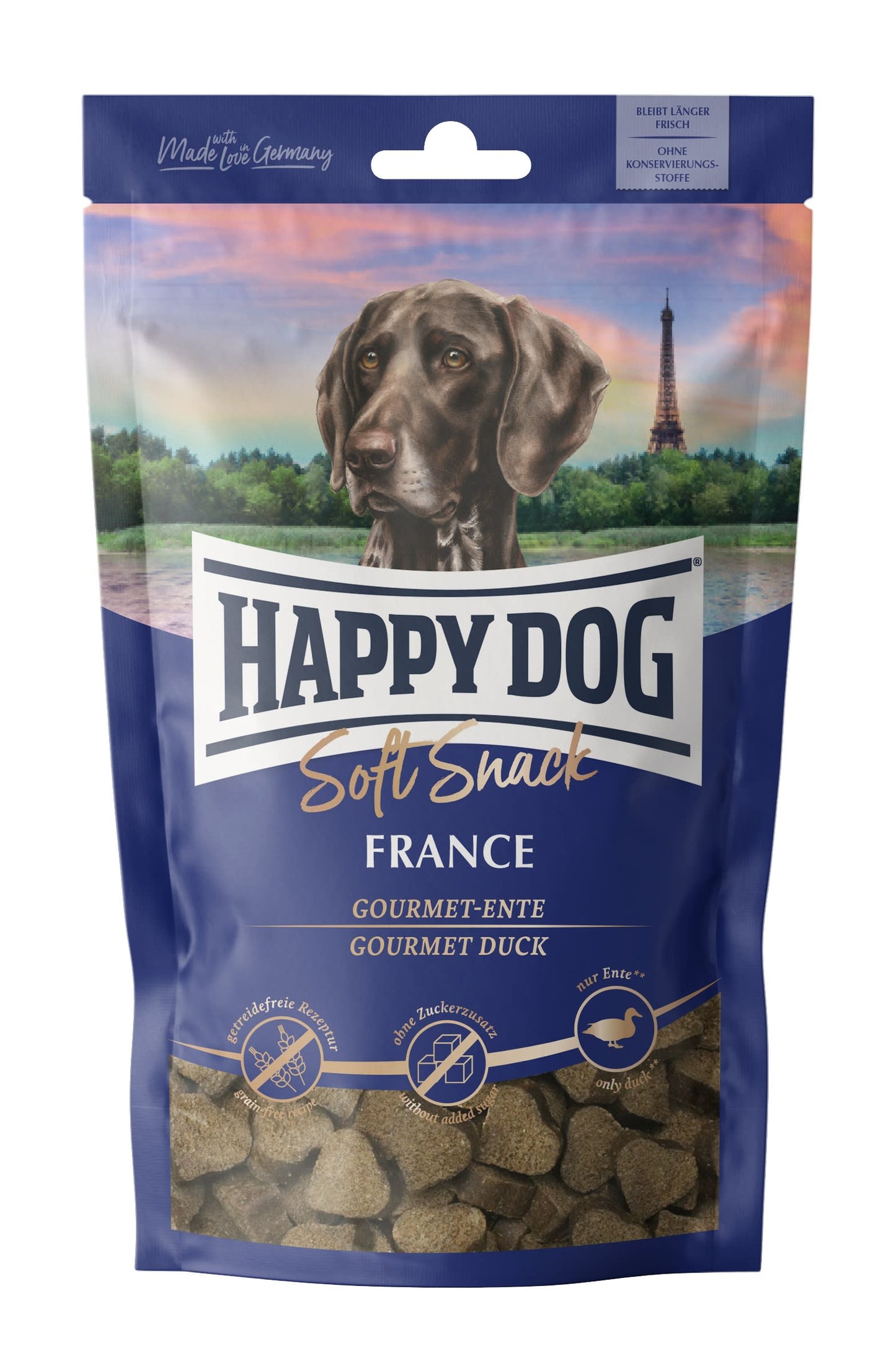 Happy Dog Soft Snack France (And) 100g