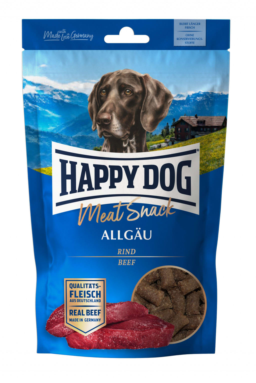 Happy Dog Supreme Meat Snack Allgäu (Oksekjøtt) 75g