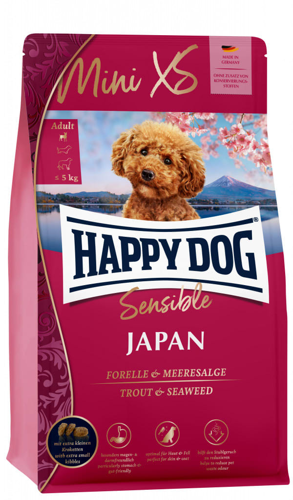 Happy Dog Sensible Mini XS Japan 300g