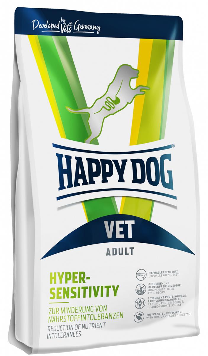 Happy Dog Vet Hypersensitivity 12Kg (Fôrallergi)