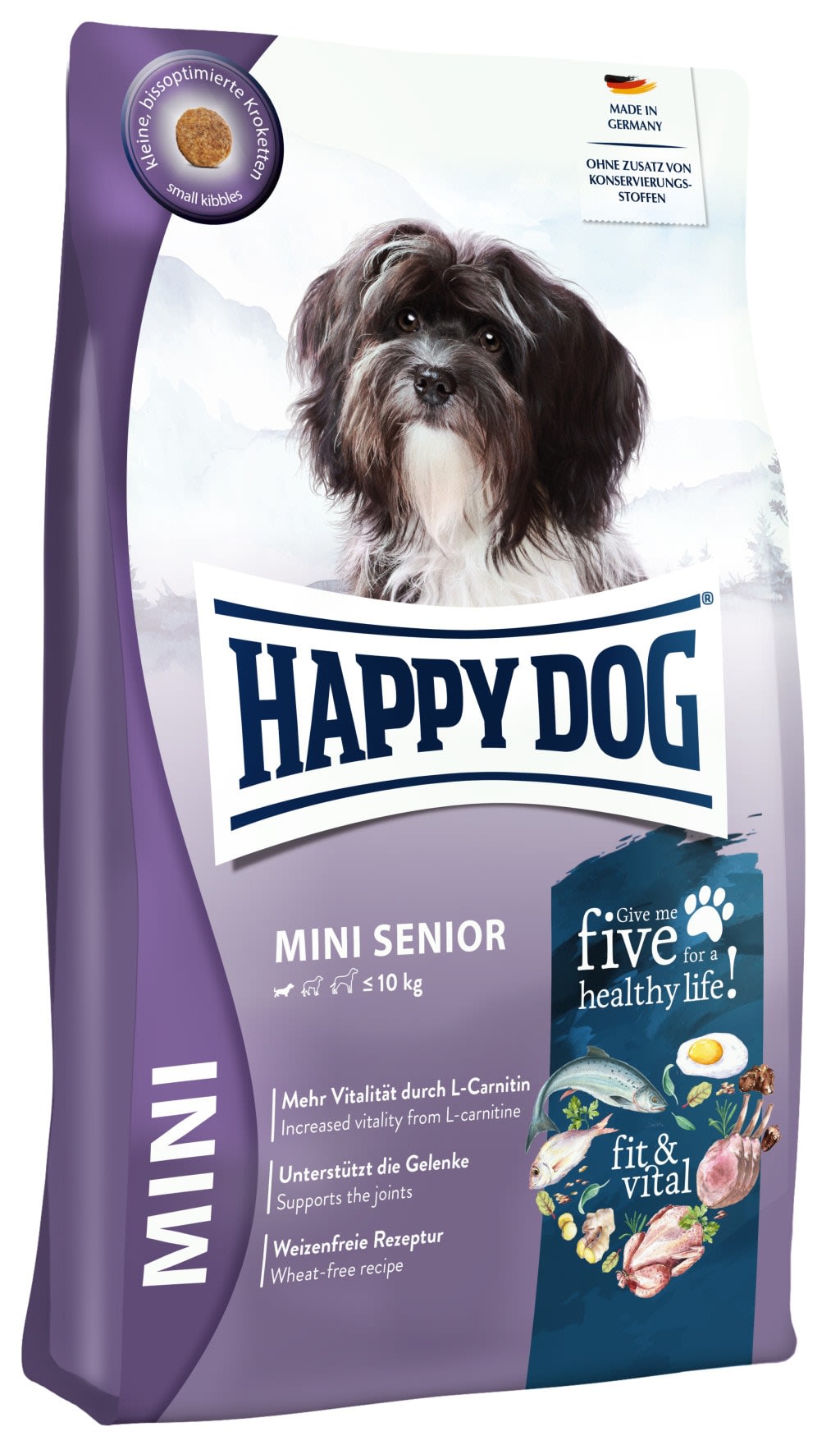 Happy Dog Fit & Vital Mini Senior 800g