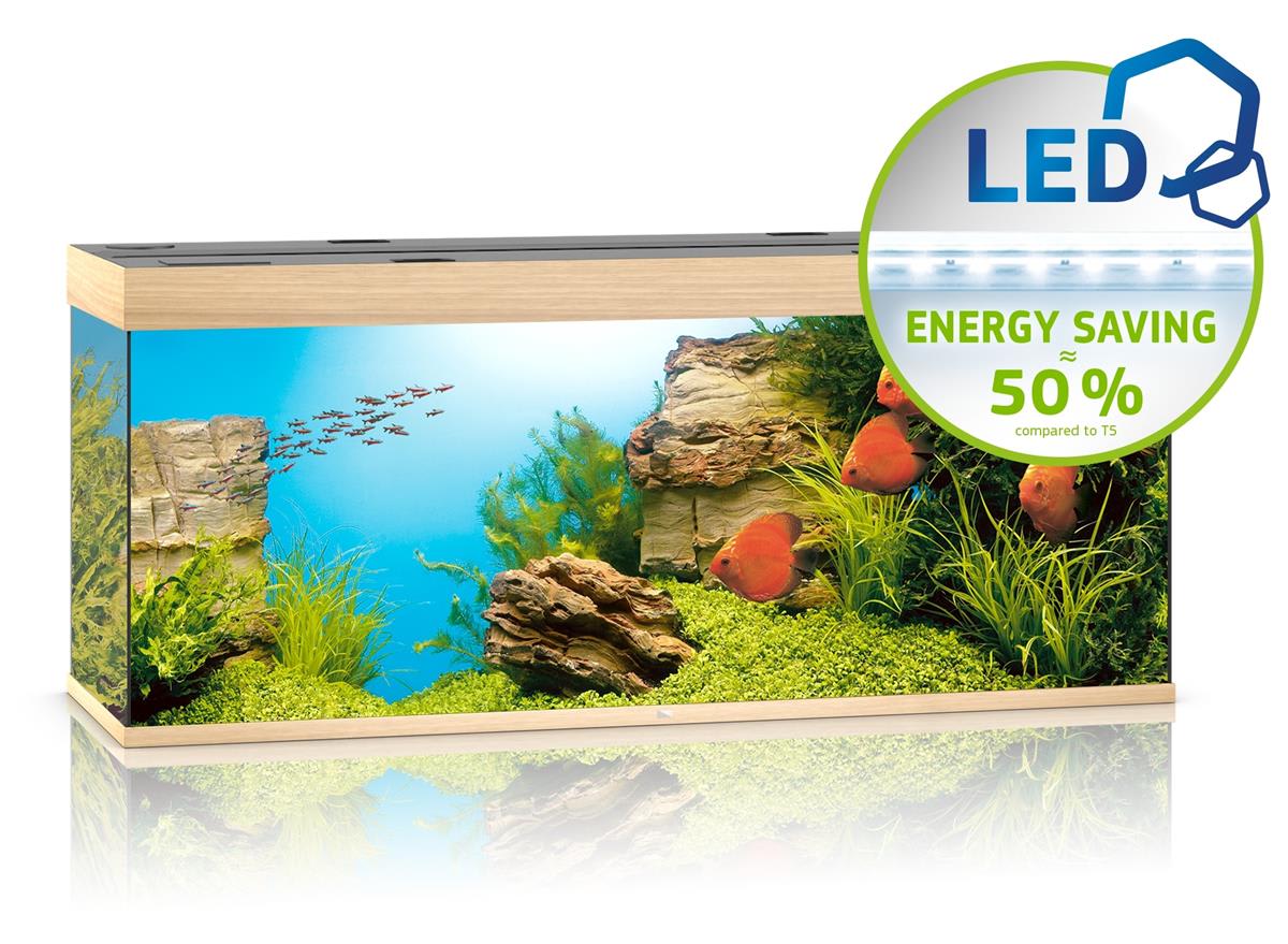 Akv. Juwel Rio 450 Eik LED Lys 450L