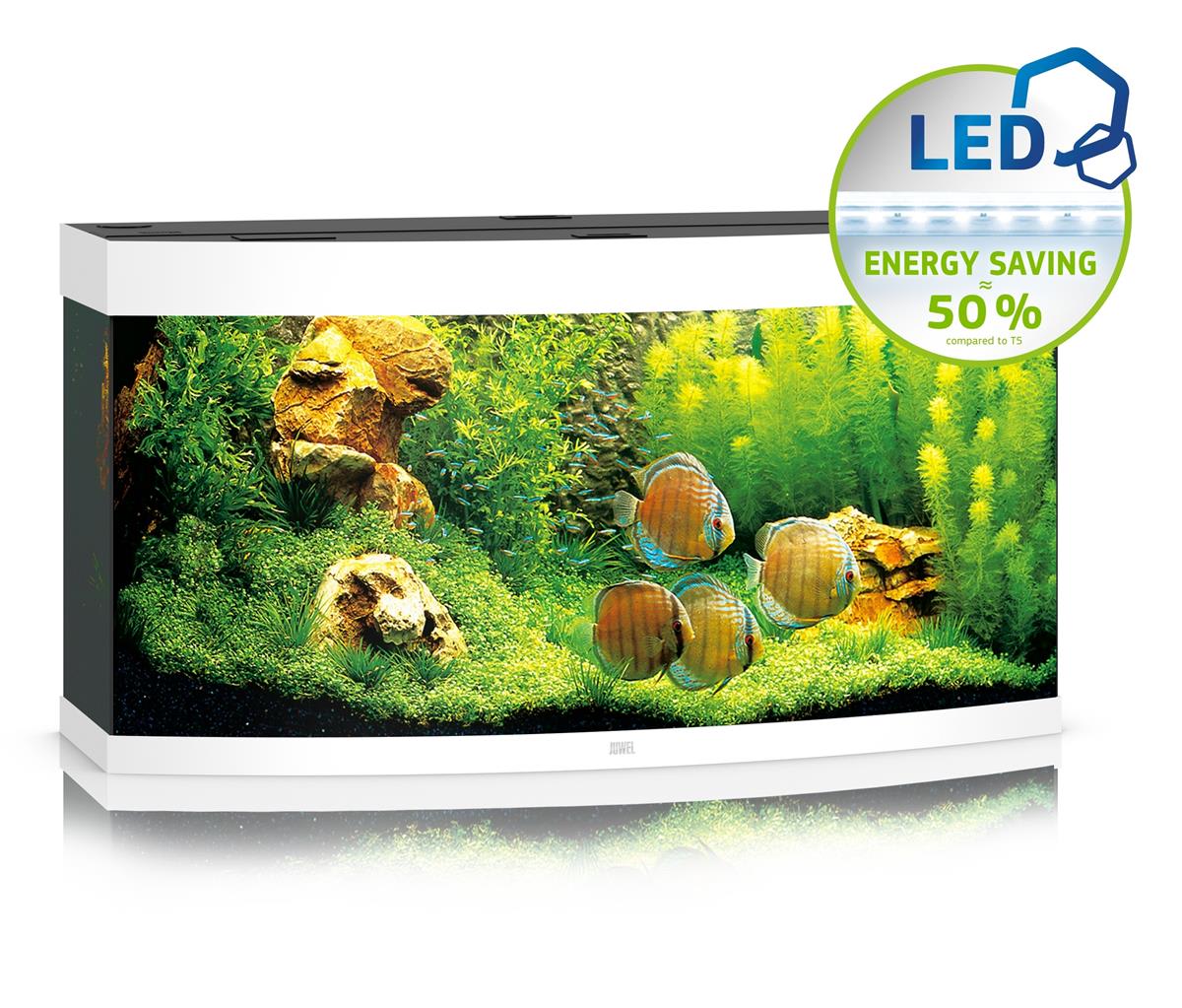 Akv. Juwel Vision 260 Buet Hvit LED Lys 260L