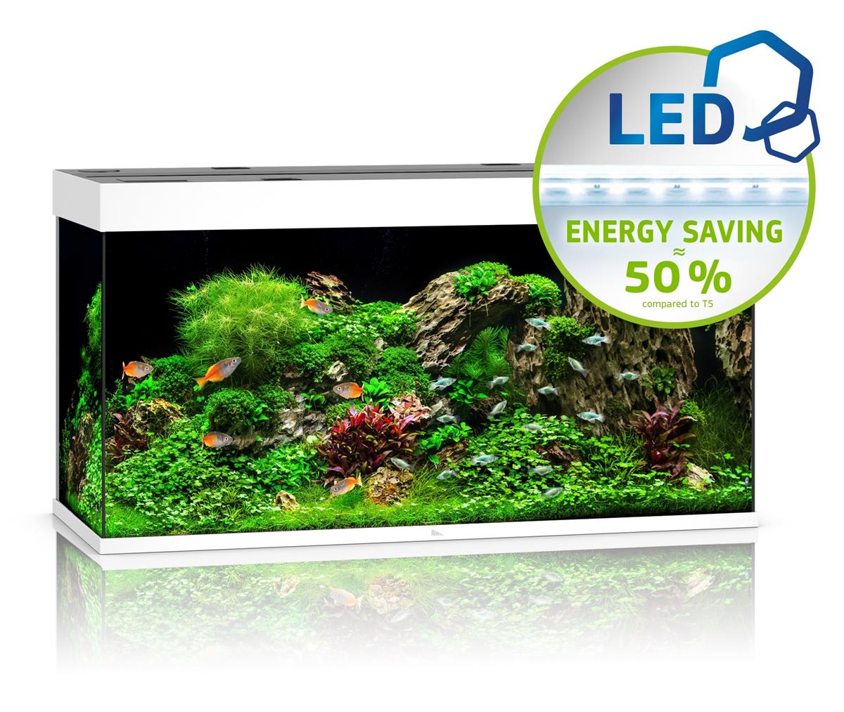 Akv. Juwel Rio 350 Hvit LED Lys 350L