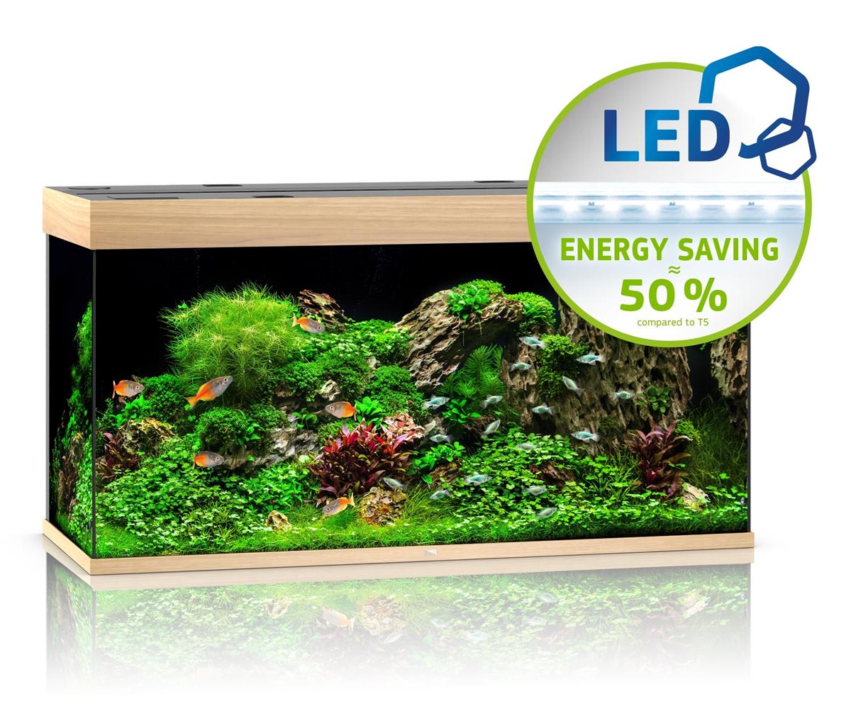 Akv. Juwel Rio 350 Eik LED Lys 350L