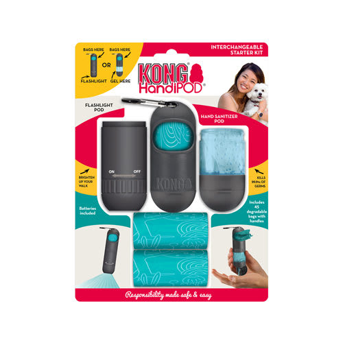 KONG HandiPOD Mini Clean Interchangeble Starter Kit