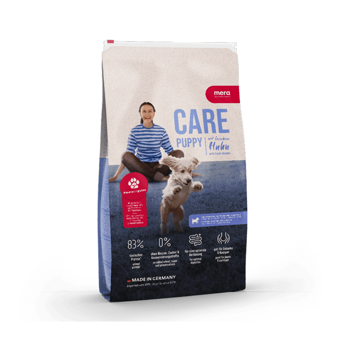 mera CARE Puppy M/Kylling 1Kg