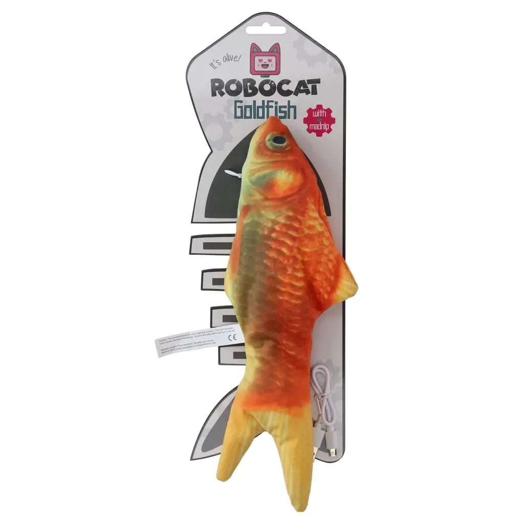 Robocat Fish Goldfish