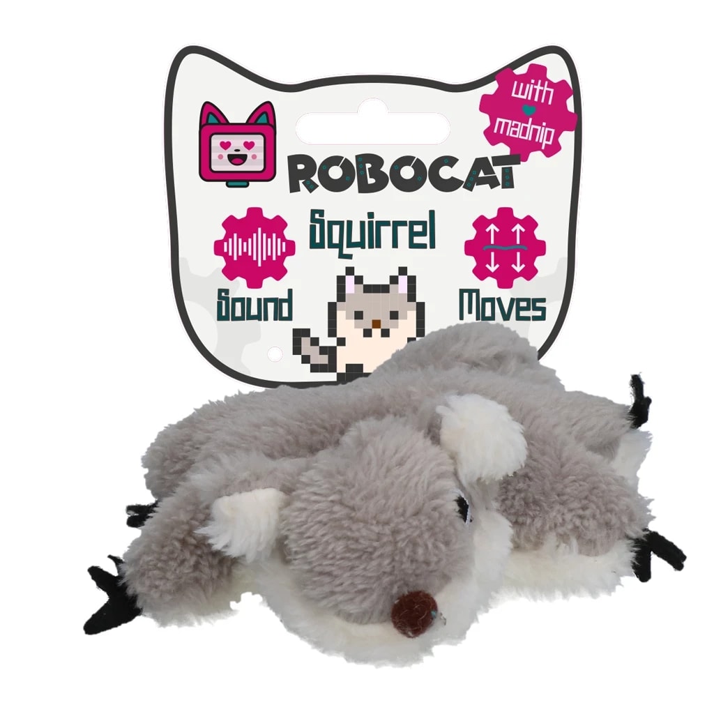 Robocat Squirrel