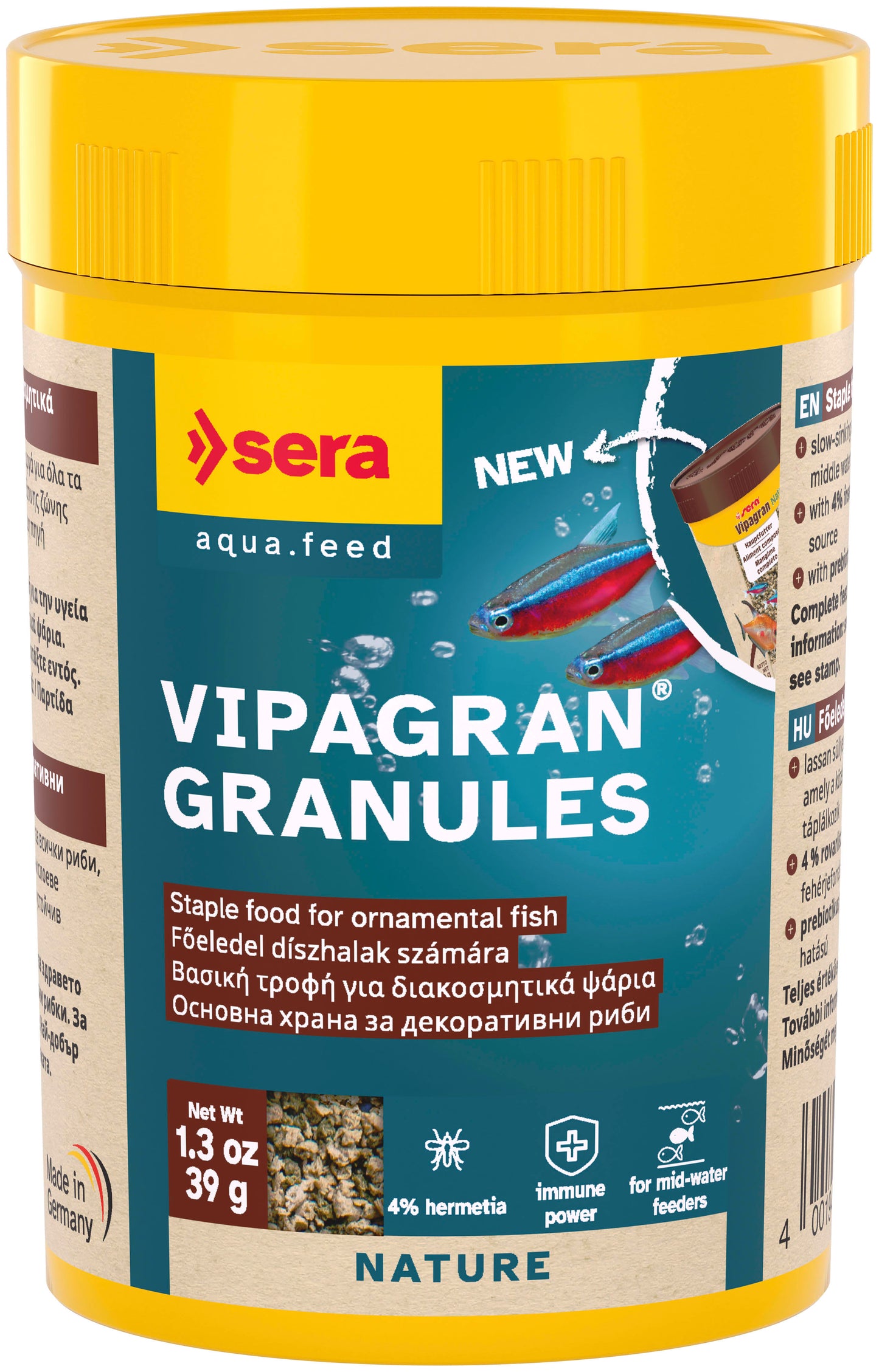 Fiskefor Sera Vipagran Granules 100ml/39g