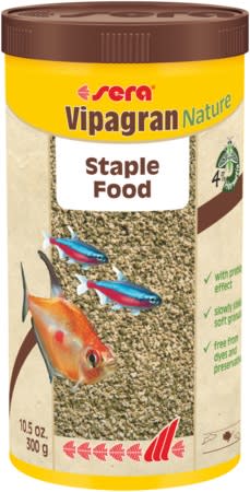 Fiskefor Sera Vipagran Nature 1000ml/300g 203