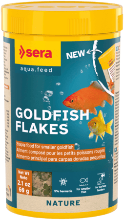 Fiskefor Sera Goldy Nature 250ml