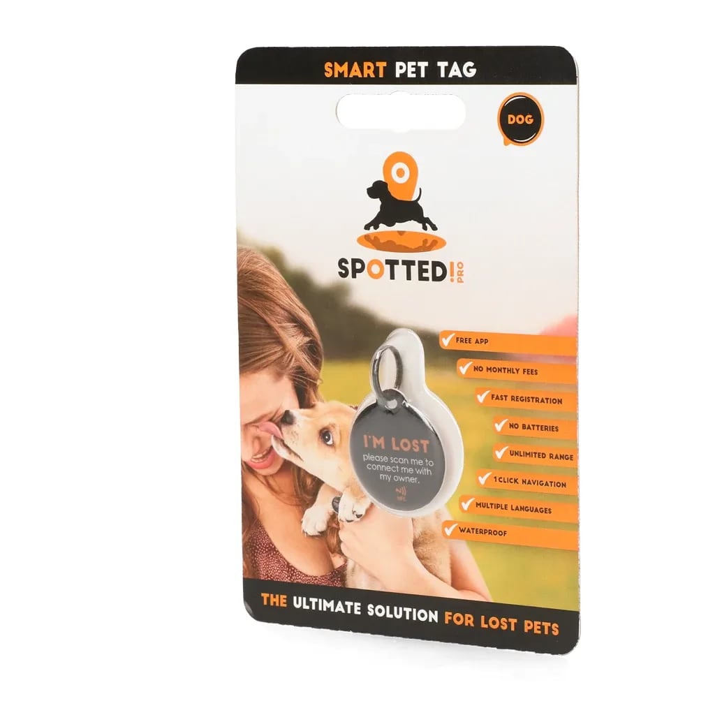 Spotted! Smart Pet Tag M