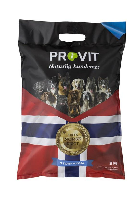 PROVIT Frossent Storfevom m/vitamin 3 kg (5x3kg) 111