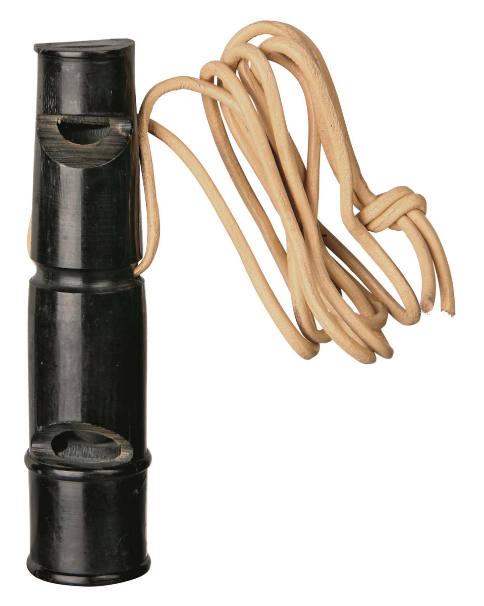 Hundefløyte 2255 Bøffelhorn 9cm.