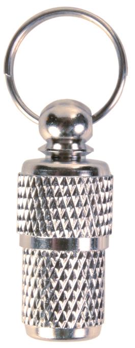 Adressetønne 2275 Sølv Farget