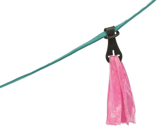 Hundeposeholder 22833 Silikon Sort 14x4cm