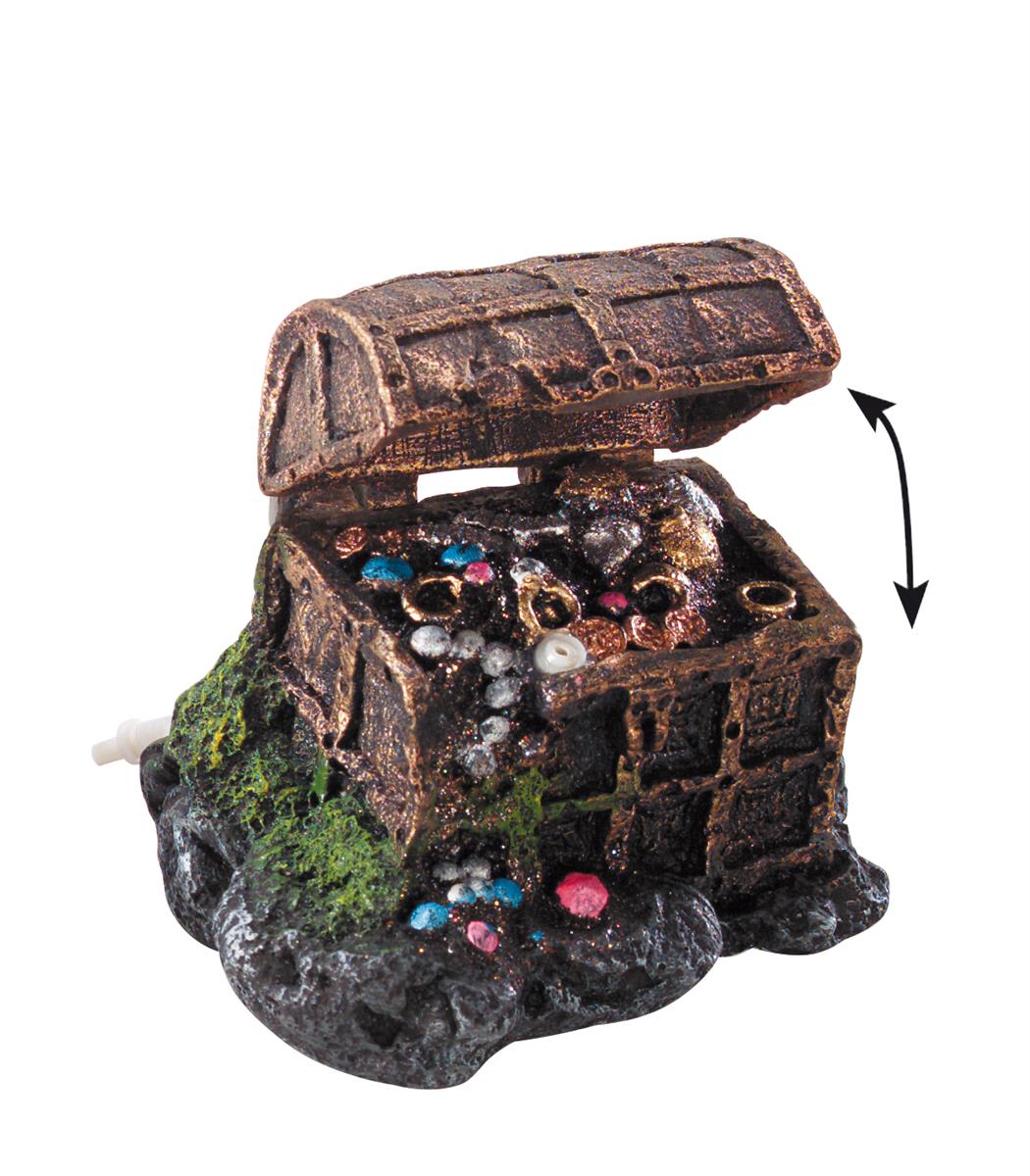 Akv. Pynt 234-107966 Skattekiste M/Luftestein